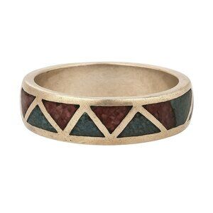 Navajo Wedding Band